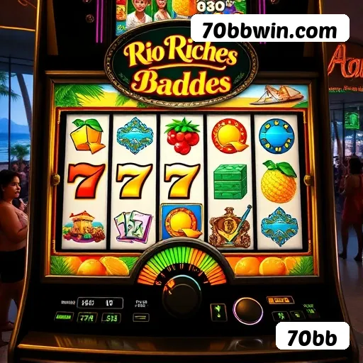 Cassino online 70bb - Imagem principal